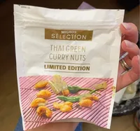Thai green curry nuts