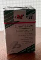 Chewing gum Eucamenthol