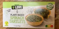 Spinach Tartlets