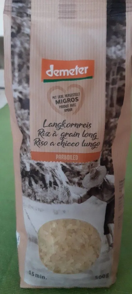 Langkornreis