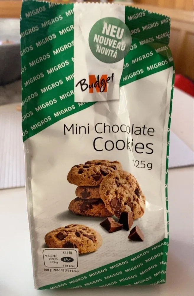 Mini chocolate cookies