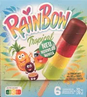 RainBow Tropical (6 Stück à 70ml)