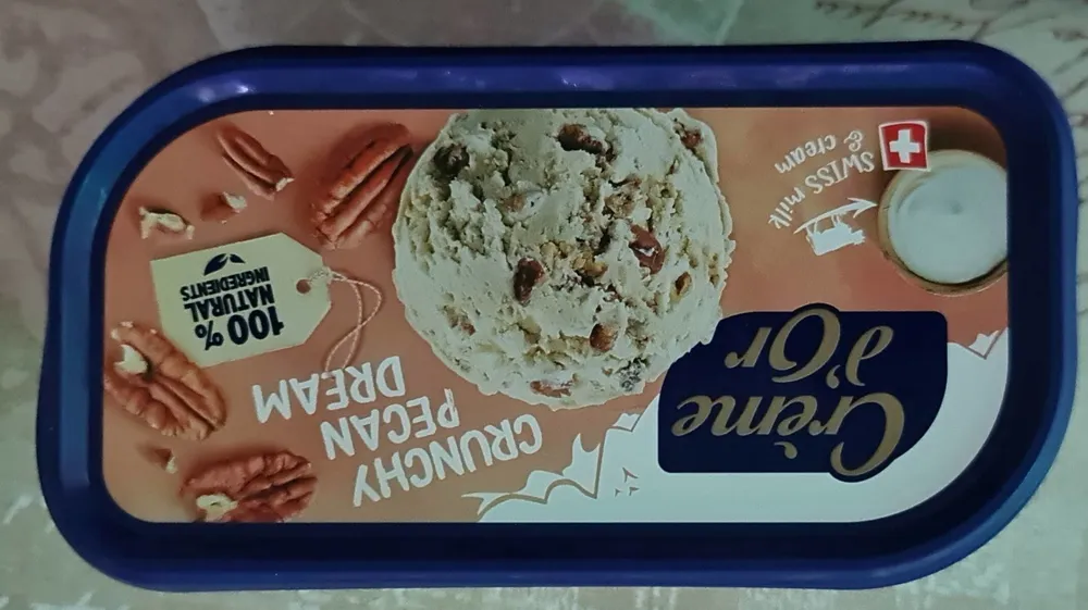 Crunchy pecan dream