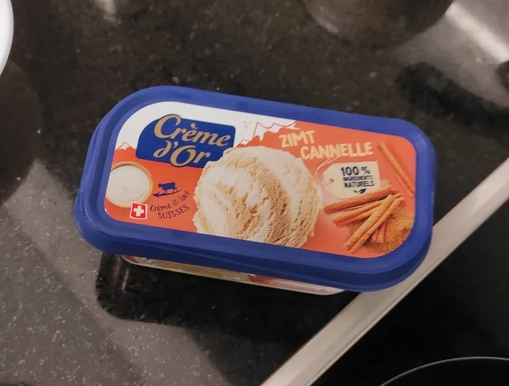Zimt Glace