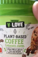 Plant-Based Coffee caramel swirl