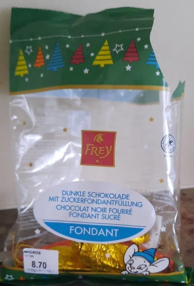 Fondant sucré