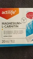 Mg L-carnitin