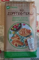 Zopfteig-tierli