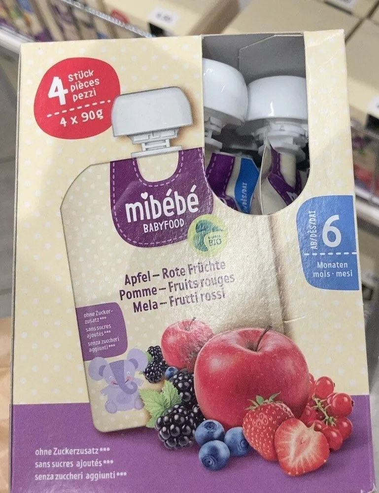 Mibébé BabyFood