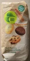 Assortiment de biscuits bio