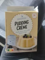 Vanille Pudding creme