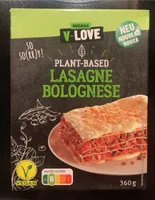 Plant-based Lasagnes Bolognese