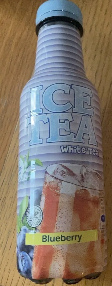 ICE TEA with Tea (blueberry)