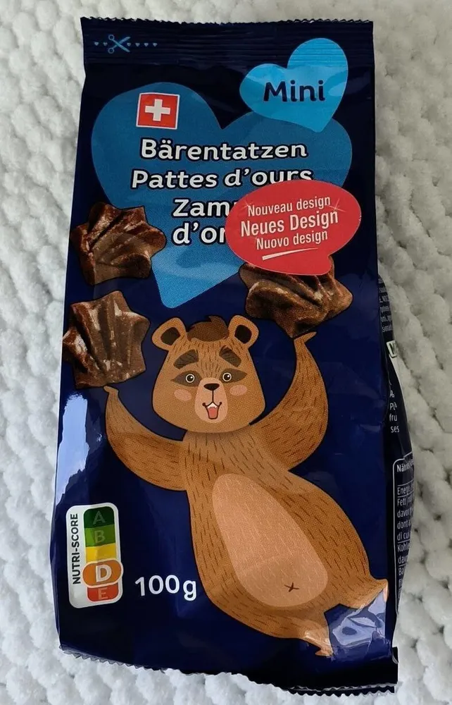 Mini Bärentatzen / Pattes d’ours