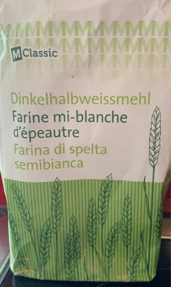 Dinkelhalbweissmehl