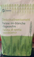 Dinkelhalbweissmehl