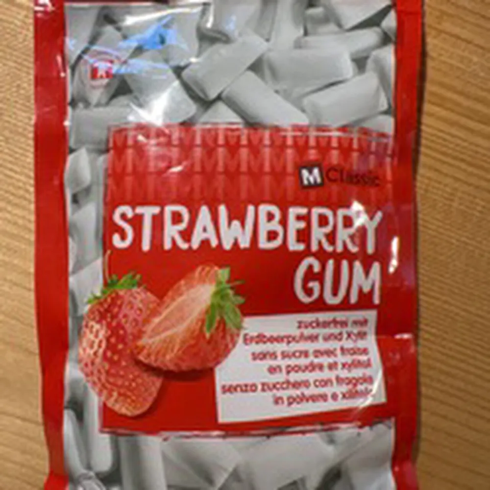 Strawberry Gum