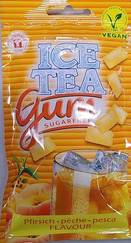 Chewing Gum Ice Tea Sugar Free