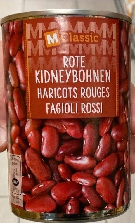Rote Kidneybohnen