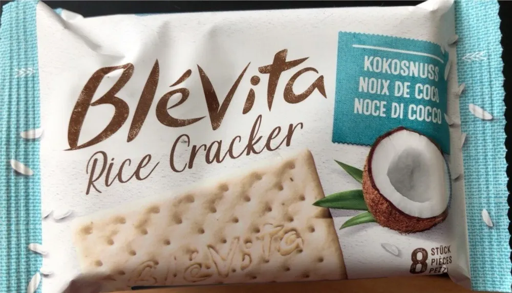 Rice cracker noix de coco