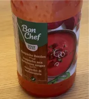 Gazpacho aux betteraves rouges