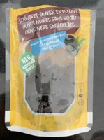 Olives noires sans noyau a la grecque