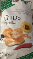 Chips Paprika