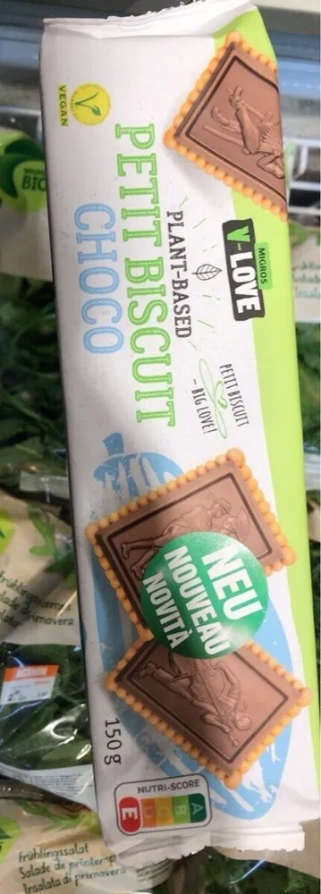 Petit biscuit Choco