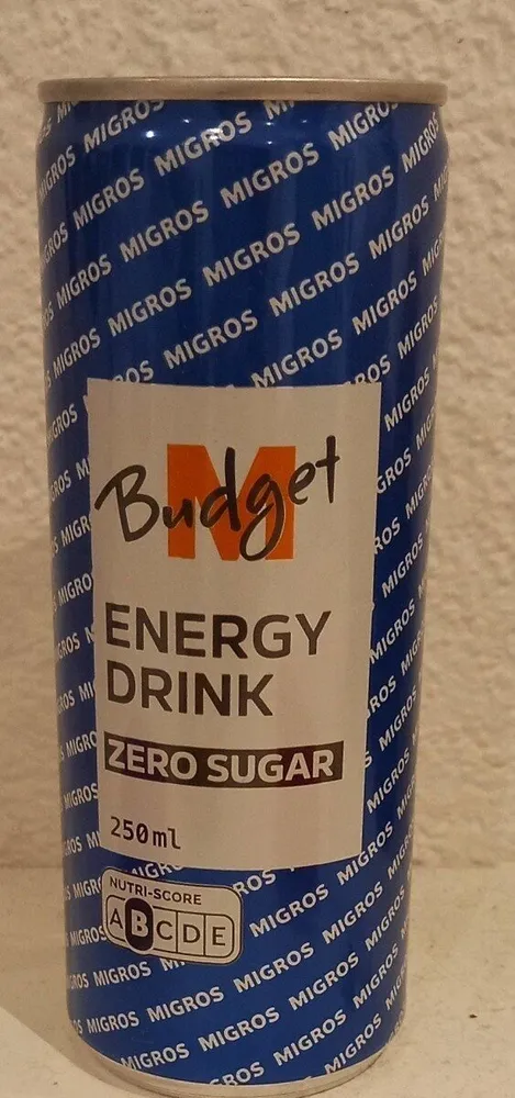 Energy Drink Zero sugar
