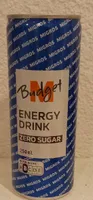 Energy Drink Zero sugar