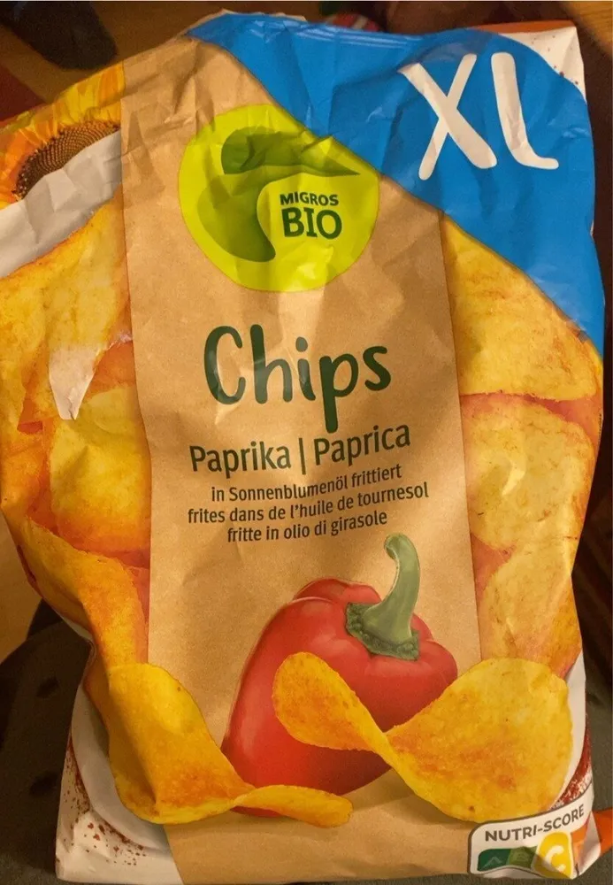 Bio Chips Paprika