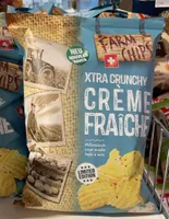 Xtra crunchy crème fraiche