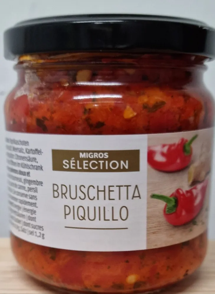 Bruschetta Piquillo