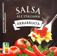 Salsa all italiana arrabbiata