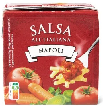 Napoli soße Migros