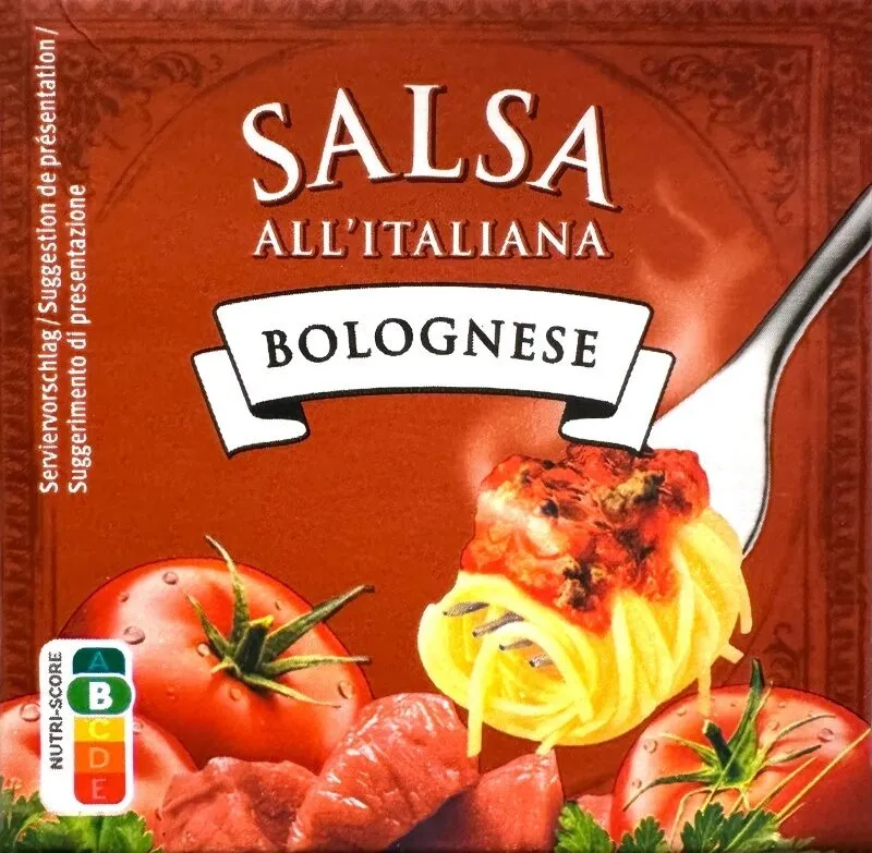 Sauce bolognese
