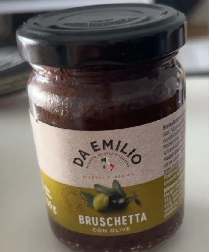 Bruschetta mit Oliven