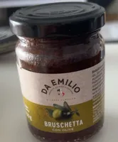 Bruschetta mit Oliven