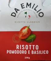Da Emilio Risotto pomodore e basilico