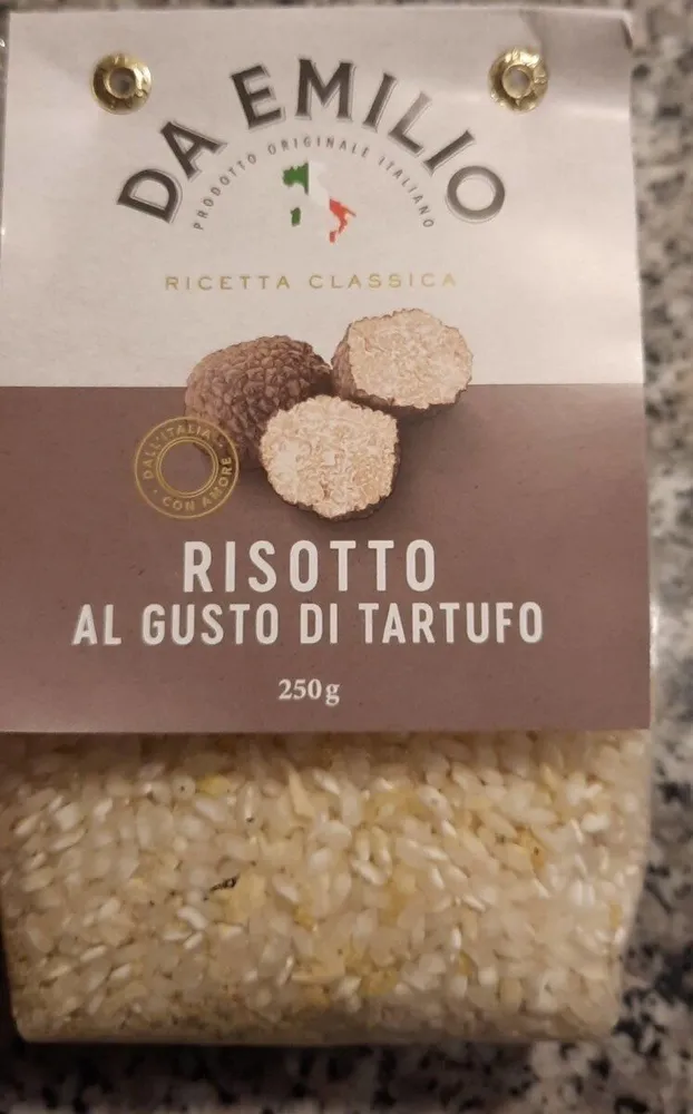 Risotto al Gusto di Tartufo