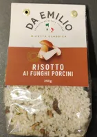 Risotto al funghi porcini