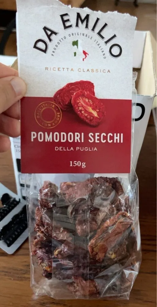 Pomodori secchi della Puglia
