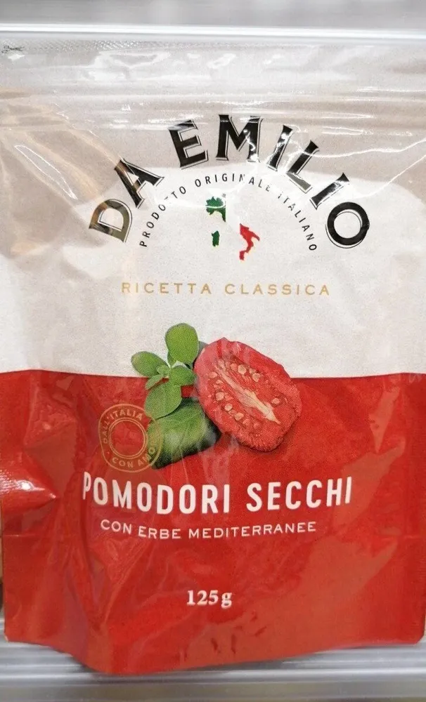 Pomodori secchi