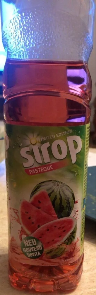 Sirop Erdbeer