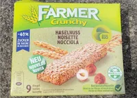 Farmer crunchy noisette