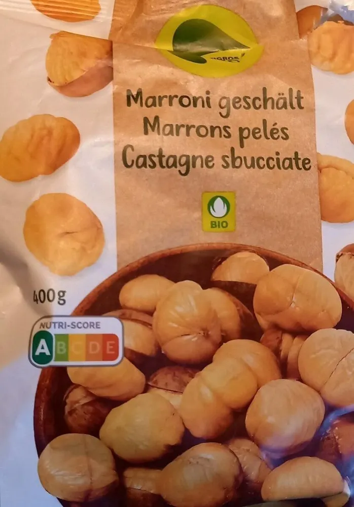 Marrons pelés