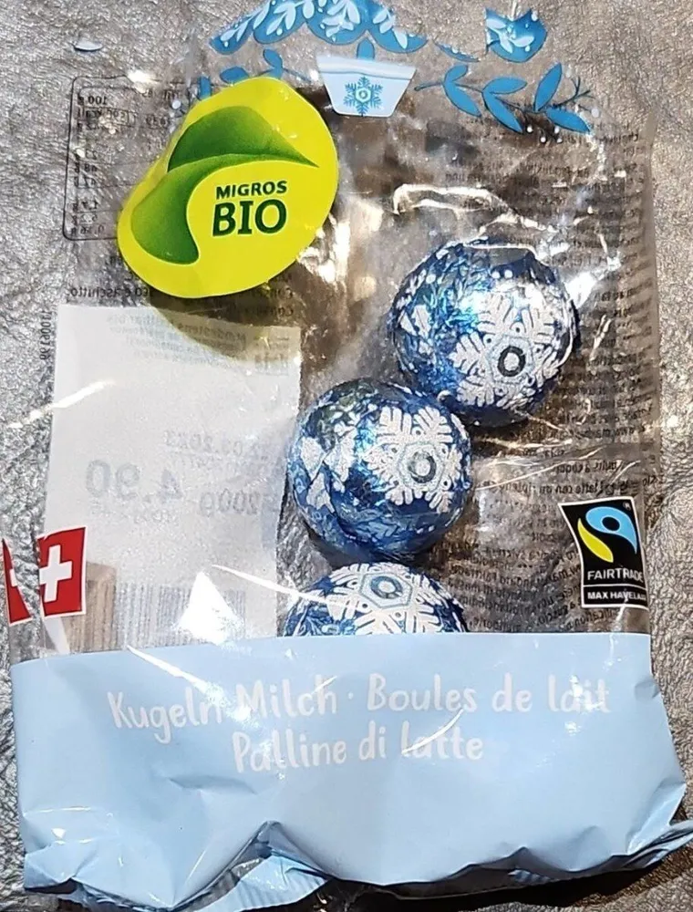 Boules de lait