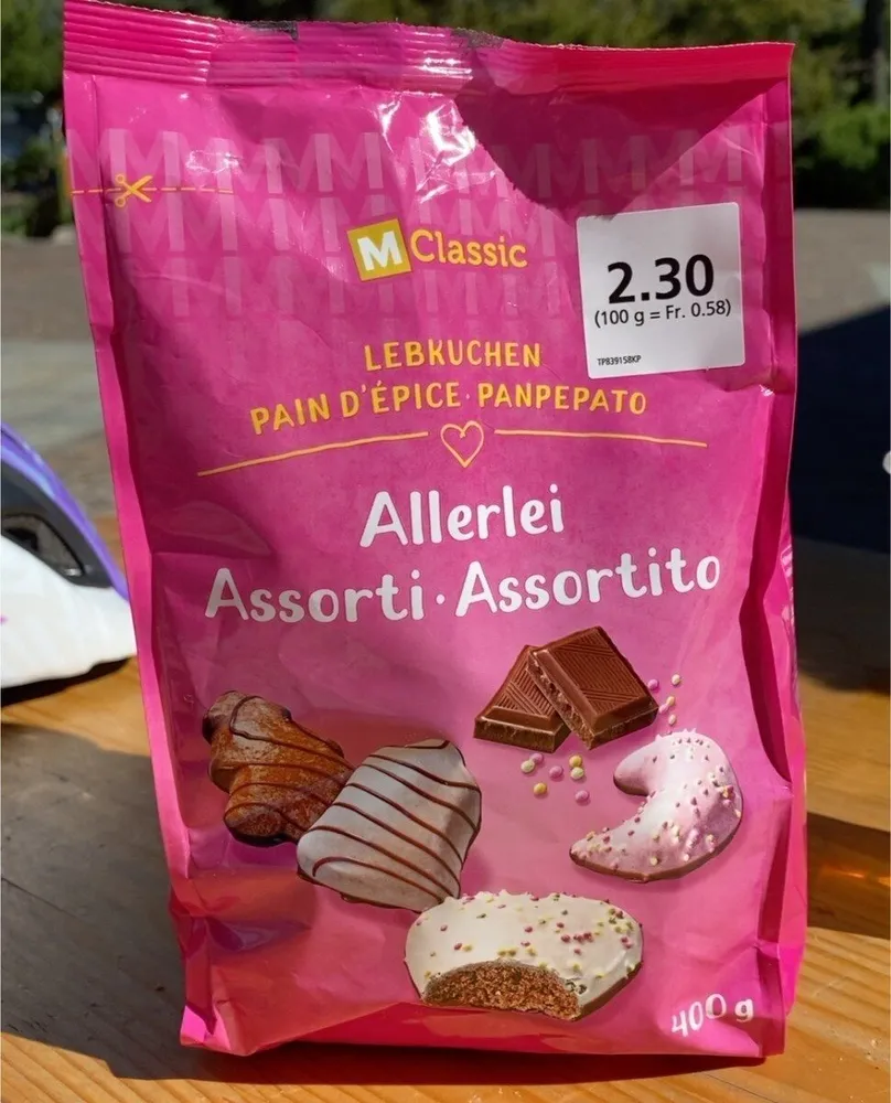 Allerlei Lebkuchen