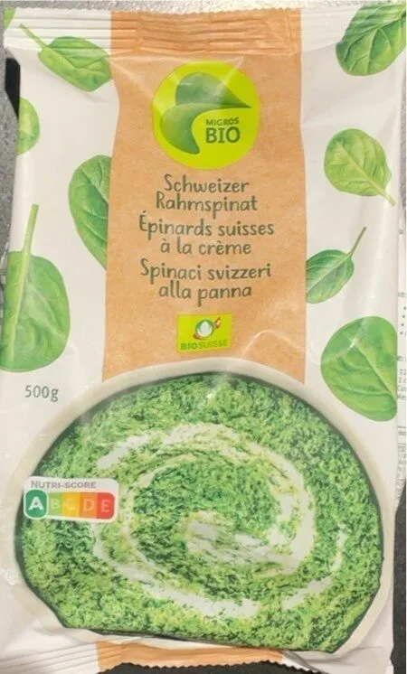 Rahmspinat