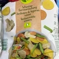 Schweizer Gemüse Mischung